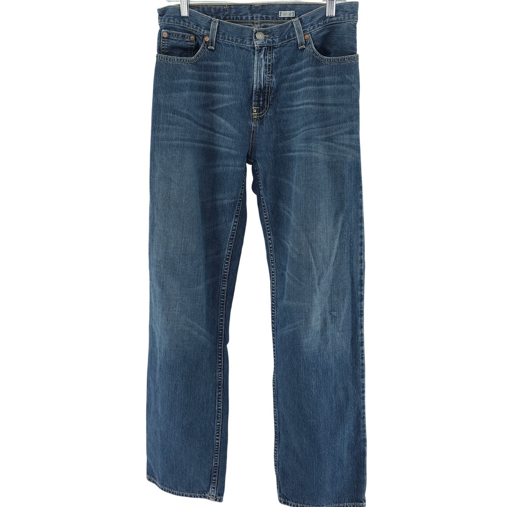 Polo Ralph Lauren Thompson Jeans Boys Size 20 Blue Straight Leg Denim 320084701